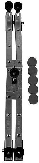 Duravit Duschwannenfuss höhenverstellbar 100 - 185 mm