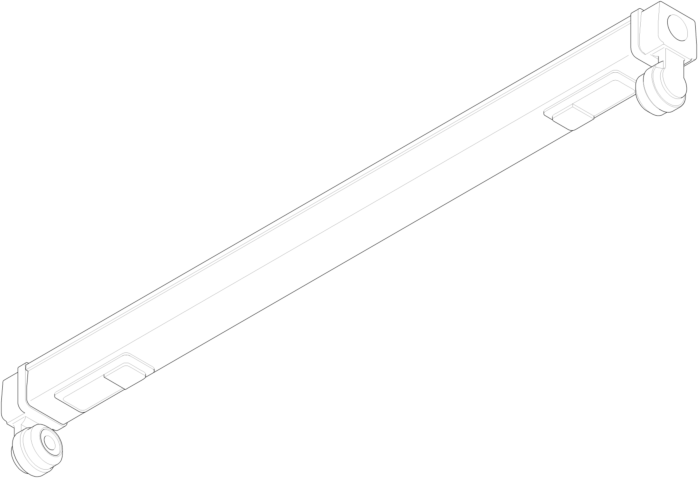Dornbracht Pracht Leuchte Apollo T5 08185054090 roh