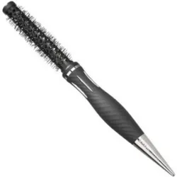 Kent, Haarbürste + Kamm, Salon-Keramik-Haarbürste mit Tragetasche XS 16mm Extra Small