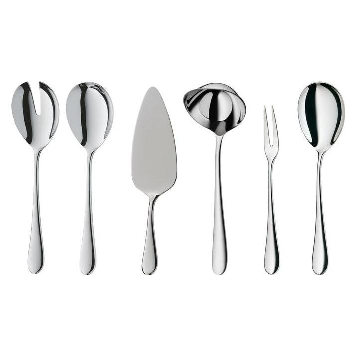 WMF Suppenkelle, Saucenlöffel 23,5cm Merit Edelstahl poliert kratzbeständig (11.4014.6340)