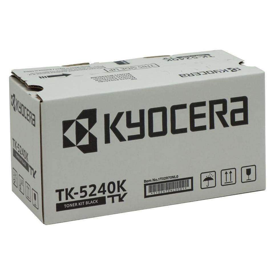 Kyocera Tk-5240K Toner Cartridge 1 (KYOCERA TK-5240K 1T02R70NL0)