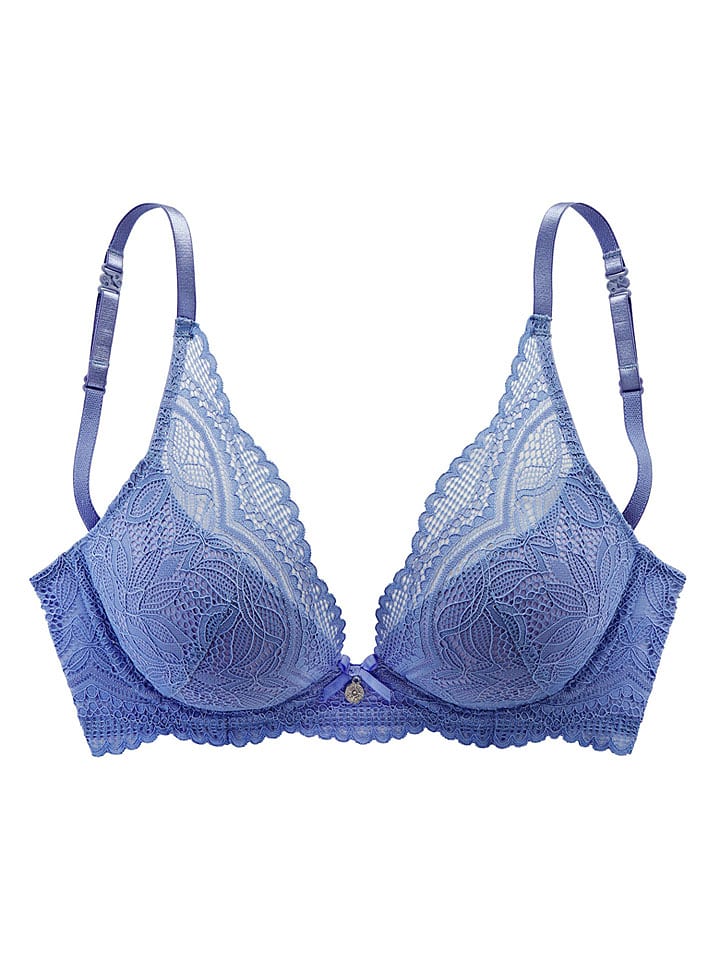 nuance Push-up-BH in Blau - 85D