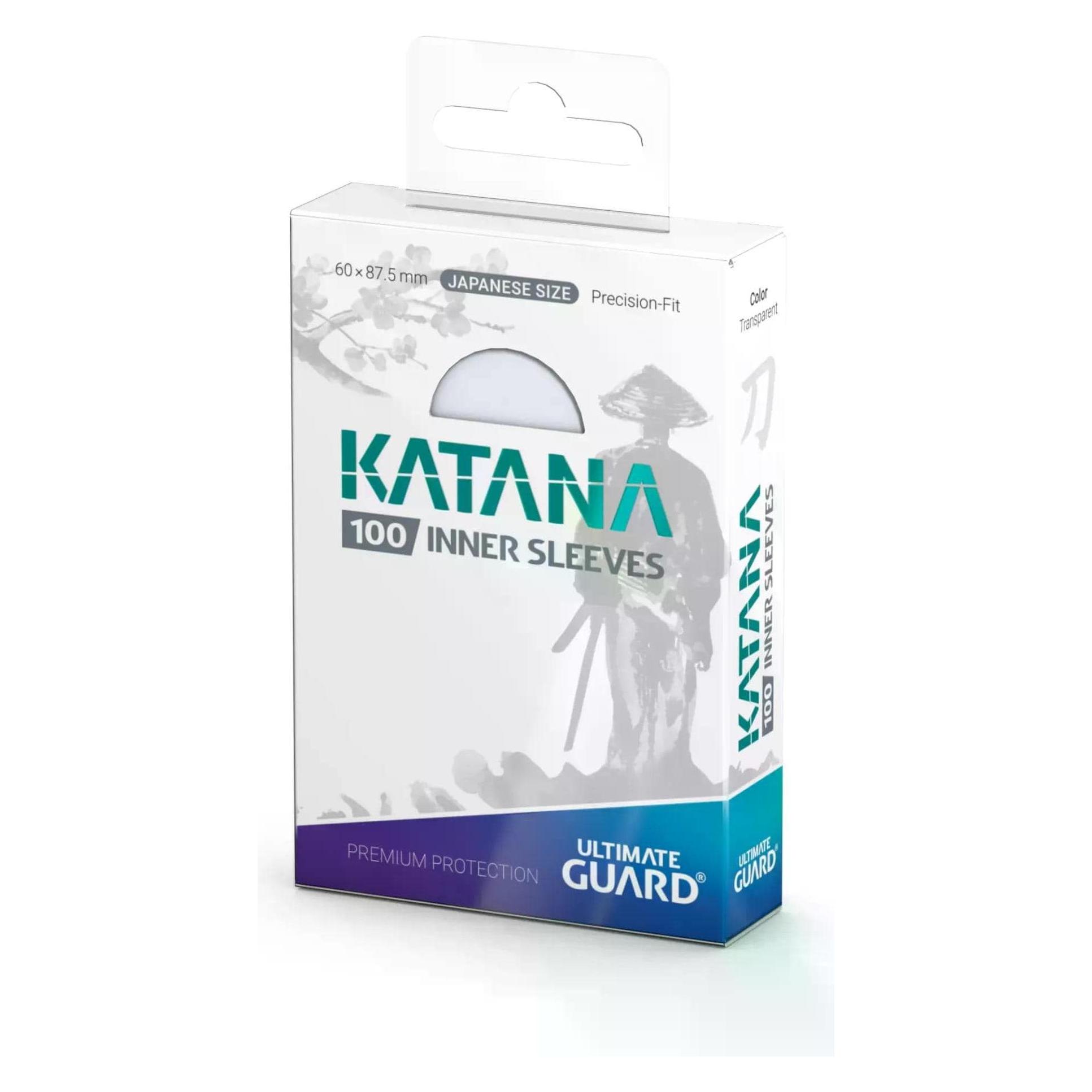 Ultimate Guard 100 pochettes Katana Inner Sleeves Japanese Size (UGD011356)