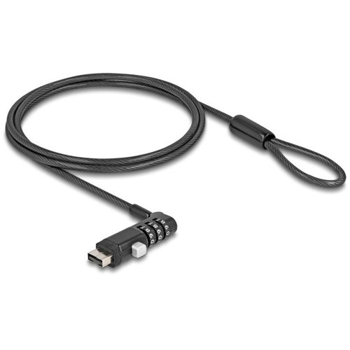 NaviLock Sicherungskabel, USB Typ-A Buchse mit Zahlenschloss