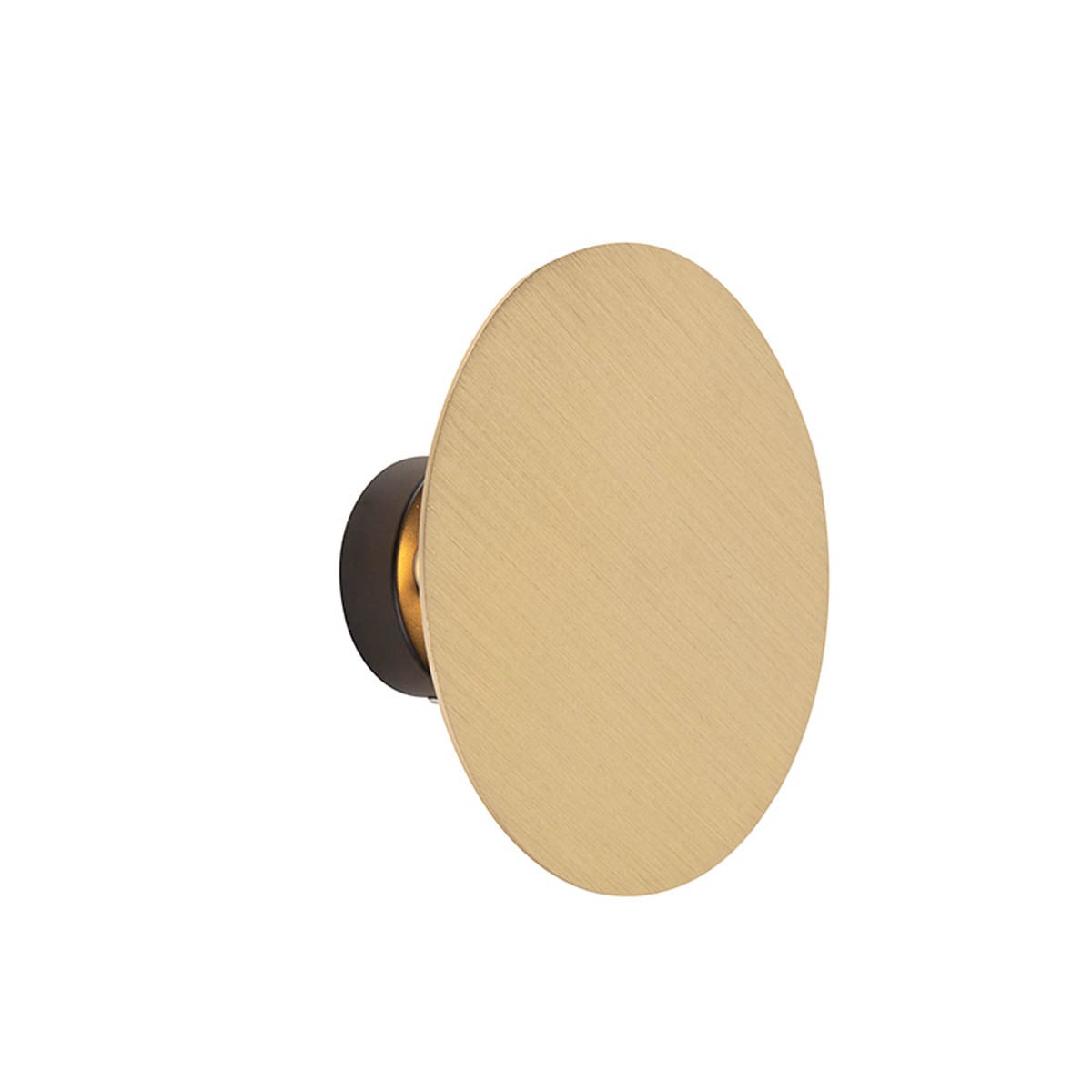 Qazqa Design wandlamp goud/messing - verstelbaar en dimbaar