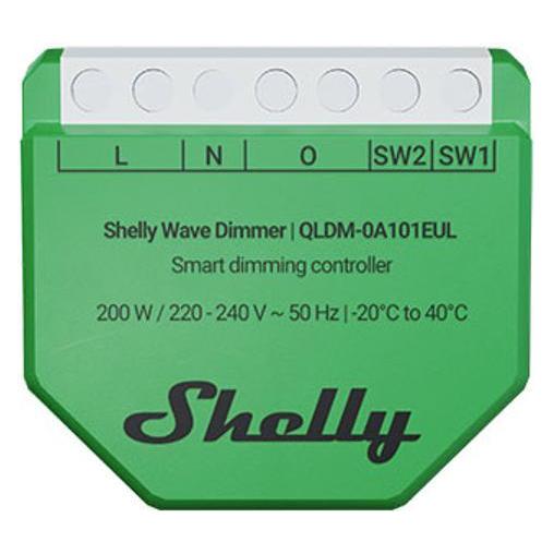Shelly Wave Dimmer EU LR (Dimmaktor) (3800238071004)