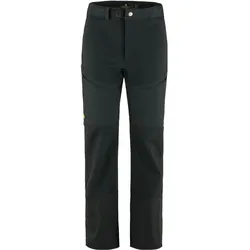 Fjällräven, Damen, Outdoorhose, Women's Bergtagen Touring Trousers (34, 38, 40, 48, M, S), Schwarz
