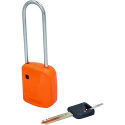 Absperr-Vorhängeschloss, orange, Metall, 76 mm KS Tools 117.0219