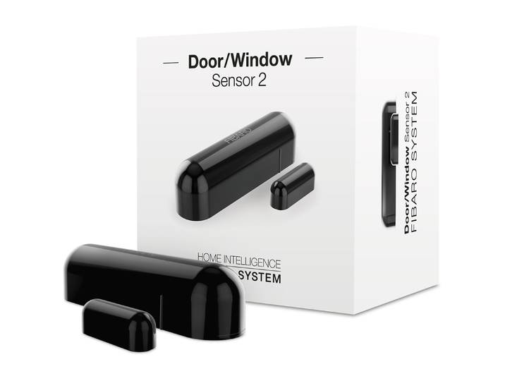 Fibaro Door/Window Sensor 2 noir Z-Wave