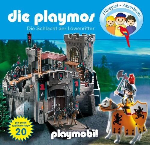 Simon X. Rost & Florian Fickel - Die Playmos / Folge 20 / Die Schlacht der Löwenritter - Preis vom 16.10.2026 11:41:07 h