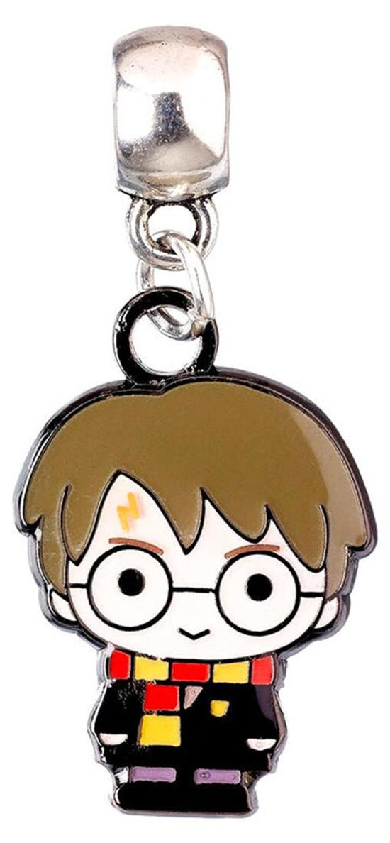 The Carat Shop Harry Potter Charm Collectie: Verzilverde Harry Potter hanger