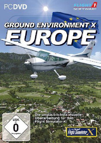 Aerosoft - Flight Simulator X - Ground Environment X Europe - Preis vom 30.09.2026 09:01:18 h