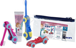 Kin Fluorkin Children's Travel Car Set 3 pieces