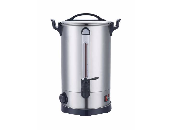 ProChef 725.3172400.00 Glühwein- und Heisswasserkessel – Gastro Kaffeemaschine/Gastro Getränkespender – chromnickel-stahl