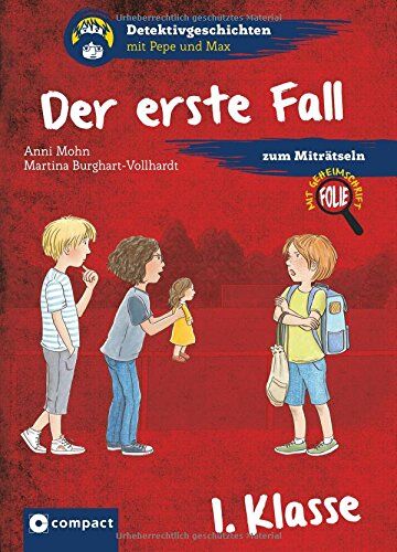 Anemone Fesl - Der erste Fall: 1. Klasse (Detektivgeschichten mit Pepe und Max) - Preis vom 06.10.2026 07:26:00 h