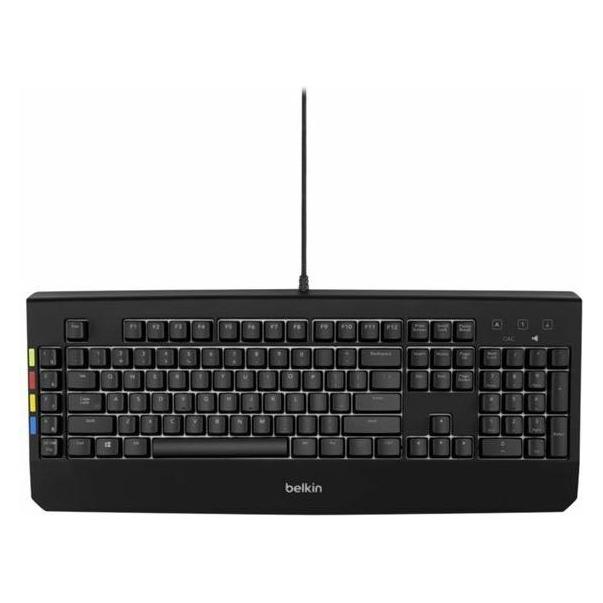 Belkin 2-4-8 PORT SECURE KVM (DE, Kabelgebunden) (F1DN008KBDDE)