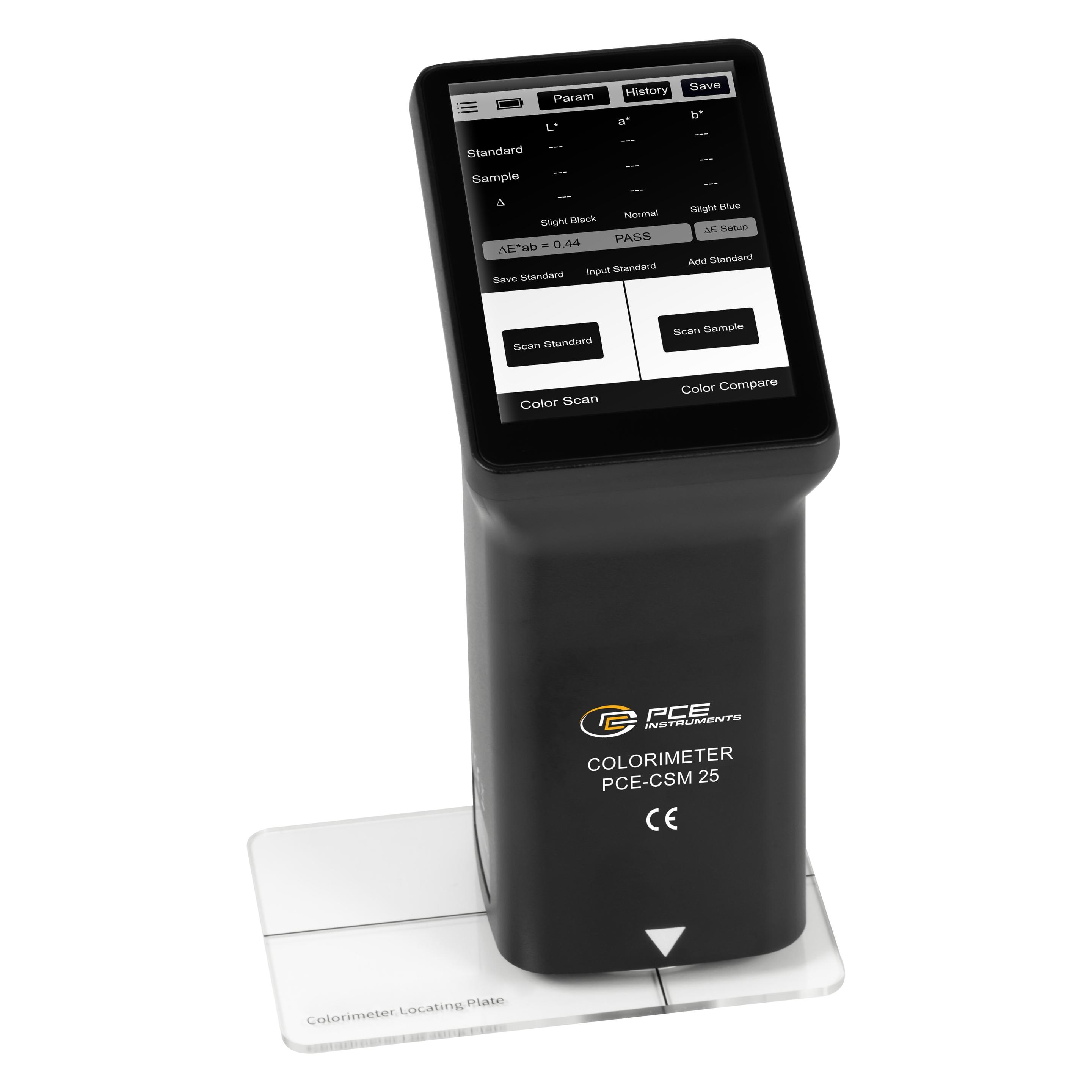 PCE Instruments PCE-CSM 25 Farbmessgerät (PCE-CSM 25)