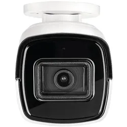 Abus IP Mini Tube 4 MPx (4 mm) (2688 x 1520 Pixel), Netzwerkkamera, Weiss