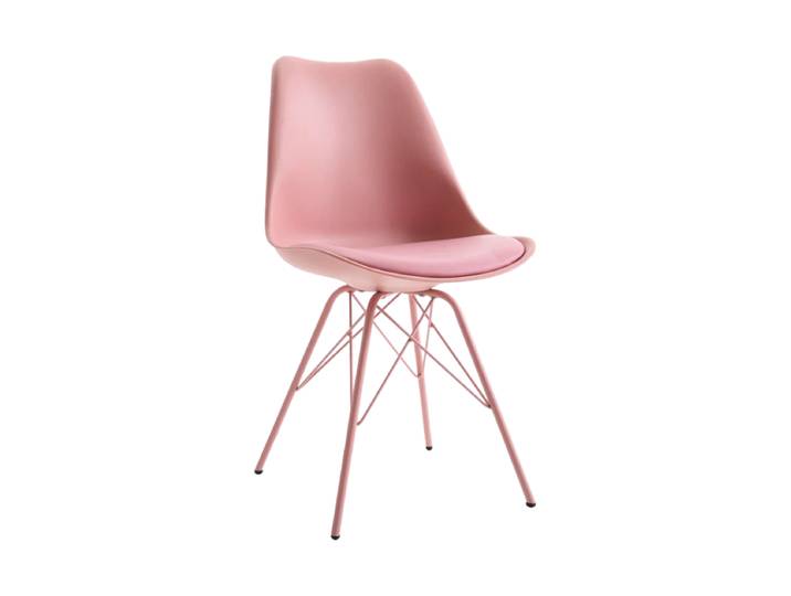 Design Esszimmerstuhl „Scandinavia“ Leder Rosa Invicta Interiors