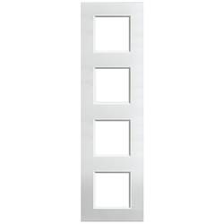 Legrand Rahmen Living&Light Silber LNA4802M4AG 1 St.