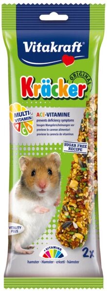 Vitakraft KRACKER 2 PZ MULTIVIT CRICETI