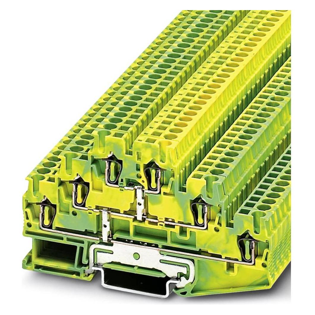 Phoenix Contact TB,Spring-cage,Width:5.2mm (3036071)