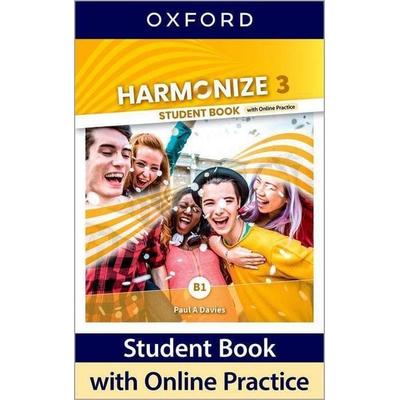 Harmonize: 3: Student Book with Online Practice, Taschenbuch von , Oxford University ELT, 978-0-19-408268-6