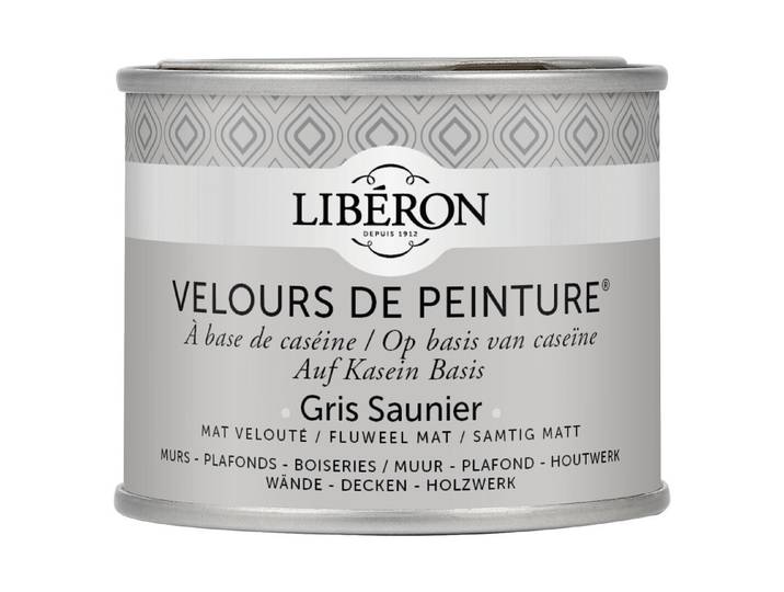 Liberon Wandfarbe grau saunier 125ml