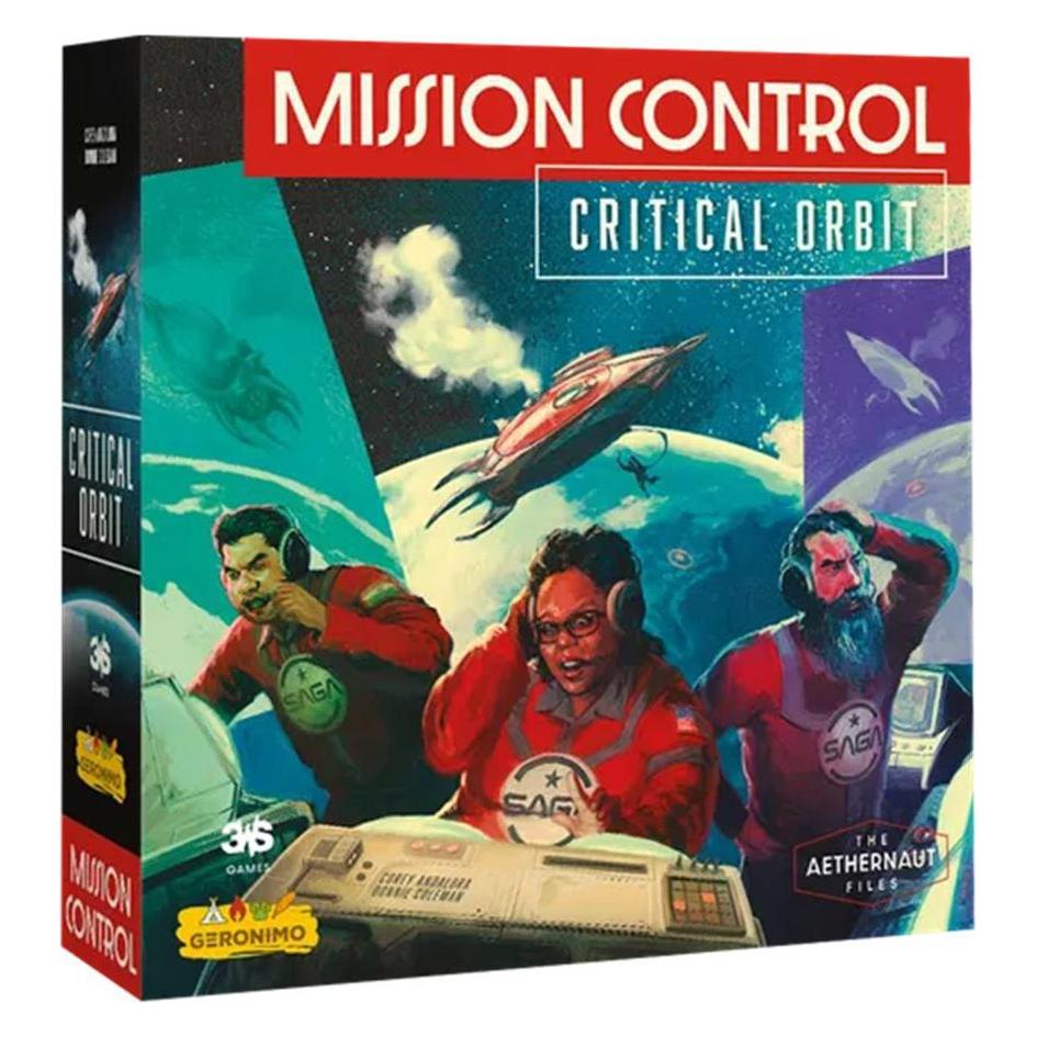 Geronimo Games Mission Control Critical Orbit Brettspiel (46187209)