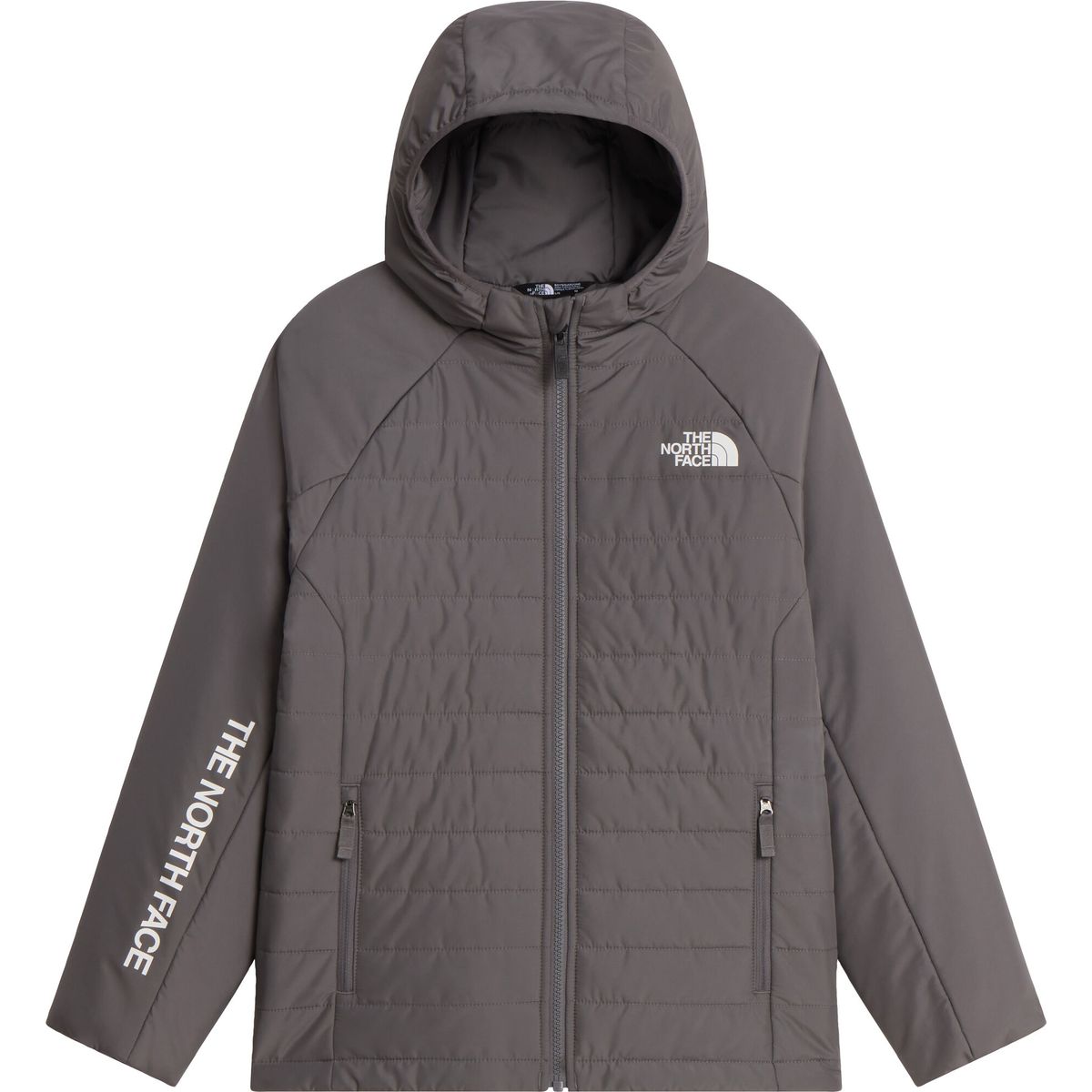 The North Face Boys Never Stop Synthetic Jacket smoked pearl (0UZ) XS NF0A89HR0UZ-XS