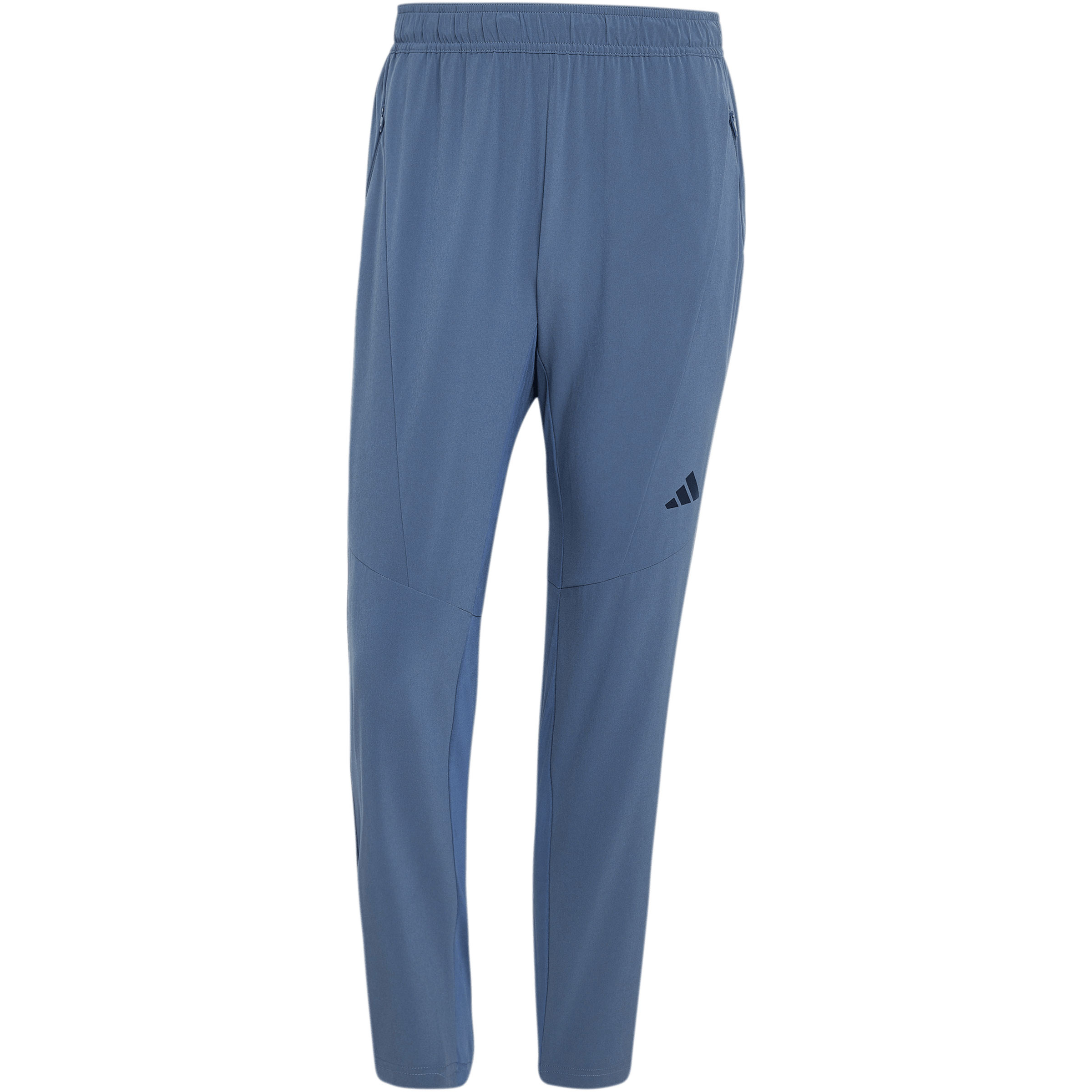 adidas D4T Hybrid Hose Herren Laufhose blau Größe L Training & Fitness | Laufen Schnell trocknend