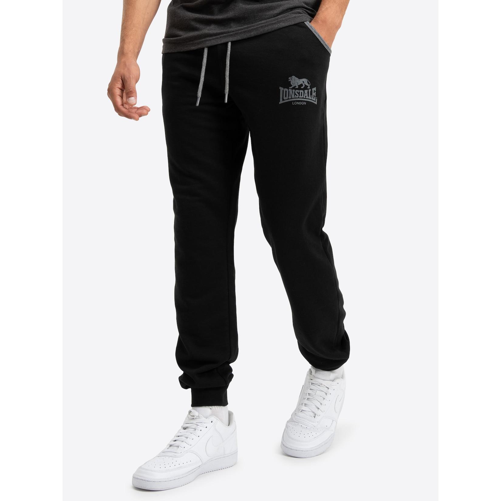 Lonsdale Herren Jogginghose schmale Passform WANSFORD