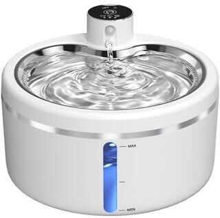 Inspire Essentials PureFlow Rechargeable Smart Cat Water Fountain a