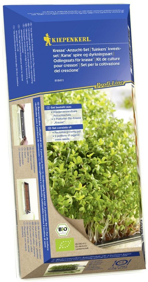 Kiepenkerl Saatgut Kresse