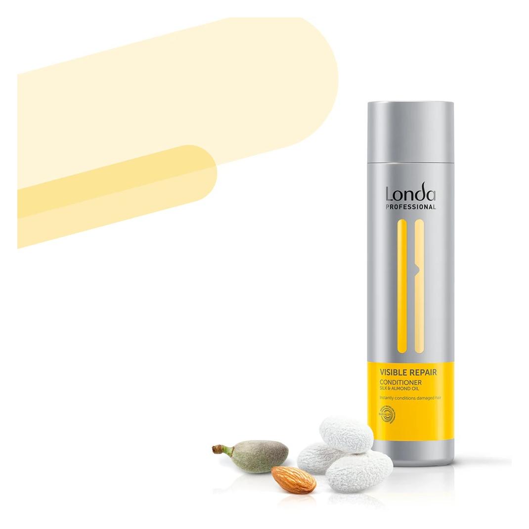 Londa PROFESSIONAL Visible Repair Conditioner odżywka do włosów zniszczonych 250ml (250 ml) (10567)