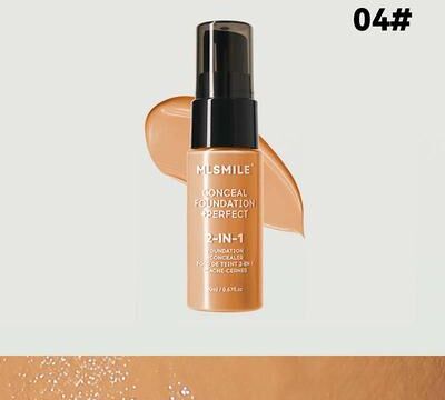 Lush Living Finds Matte Base Foundation Cream, Oil Control BBCream, Long Lasting Concealer Liquid For Professional Makeup 4