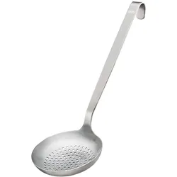 GEFU Schaumlöffel, Kochbesteck, Silber