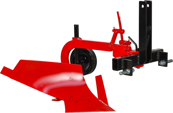 AgriEuro Premium MD-02AF - Charrue mono-soc - Pour tracteurs avec attelage à trois points