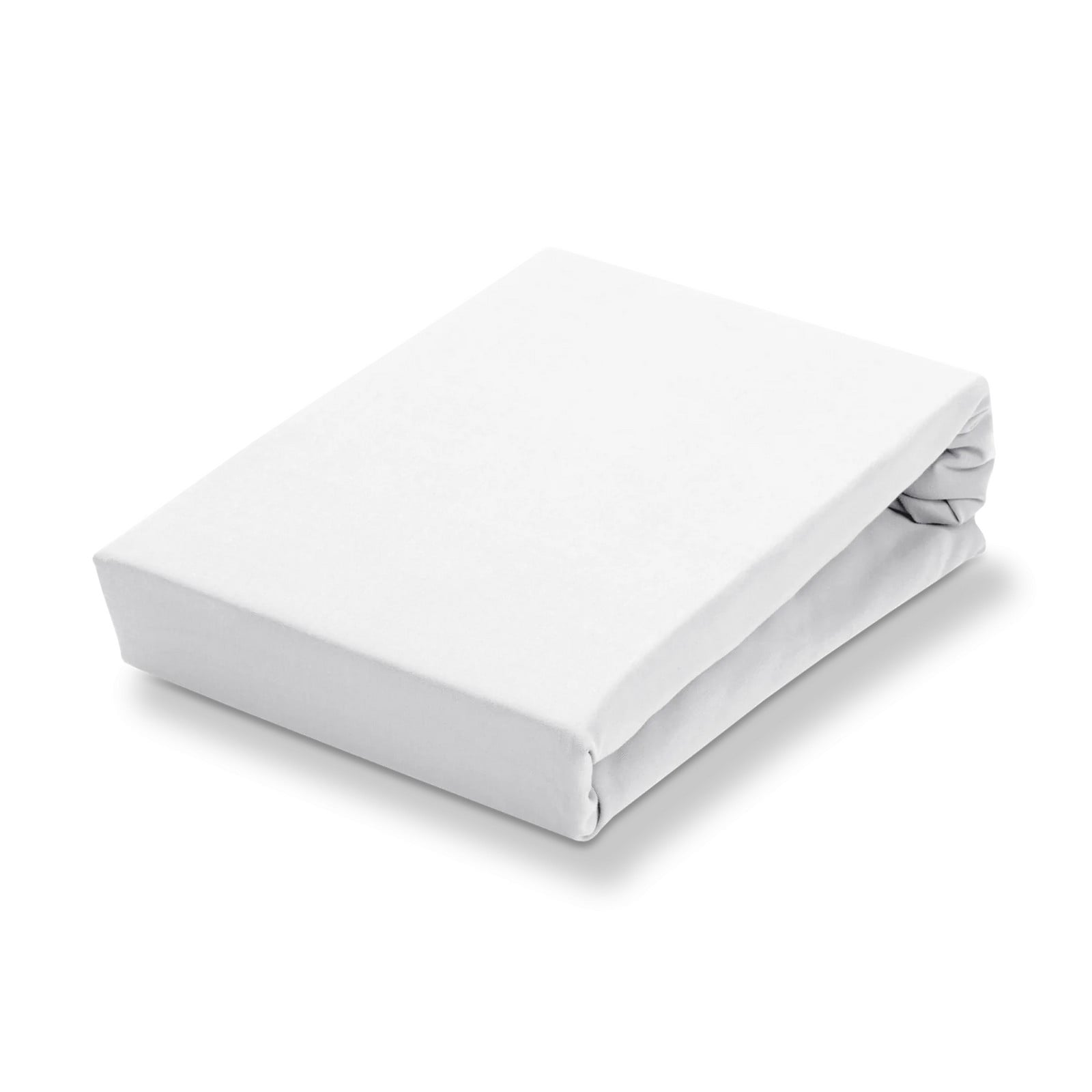 Vandyck Jersey Soft Split Topper Hoeslaken voor volwassenen - Wit