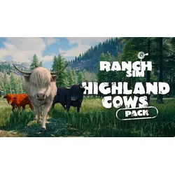 Ranch Simulator: Highland Cows Pack - Build, Farm, Hunt