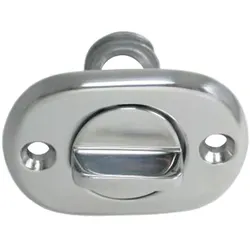 Lenzstopfen, oval, A4, 64mm