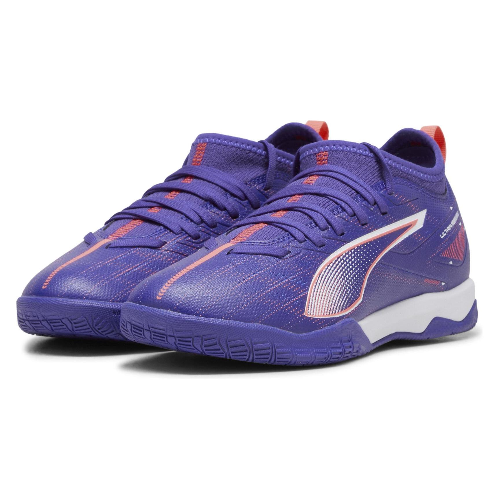 Puma ULTRA 5 MATCH IT + Mid Jr (38) (108099)
