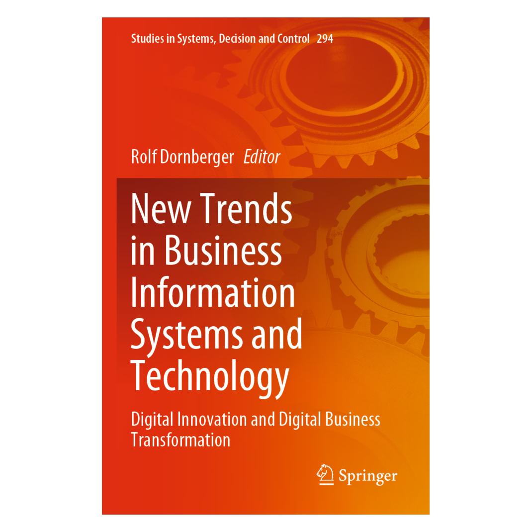 Springer New Trends in Business Information Systems and Technology (Englisch, Softcover, Rolf Dornberger) (56190261)