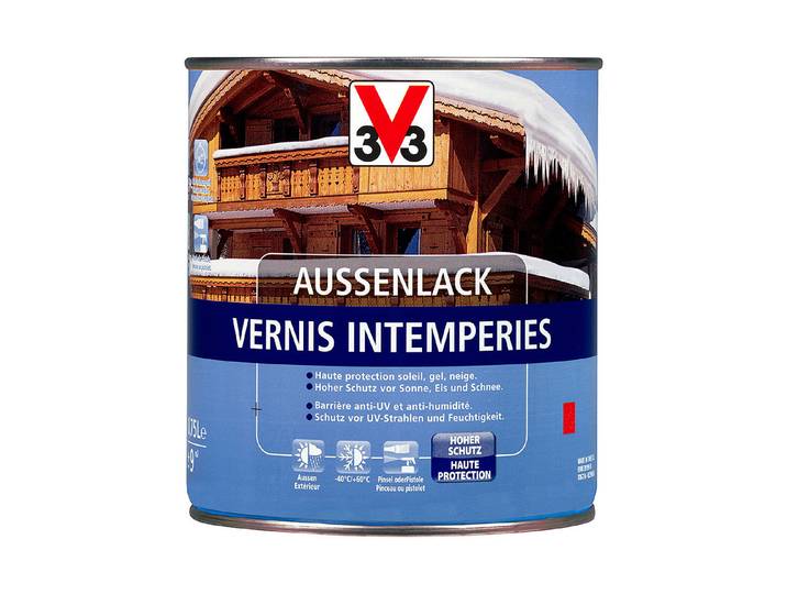 V33 Wetterfester lack Glänzend 750 ml