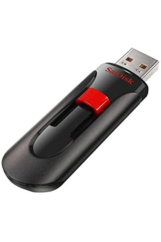 SanDisk Cruzer Glide USB-stick 64 GB Zwart
