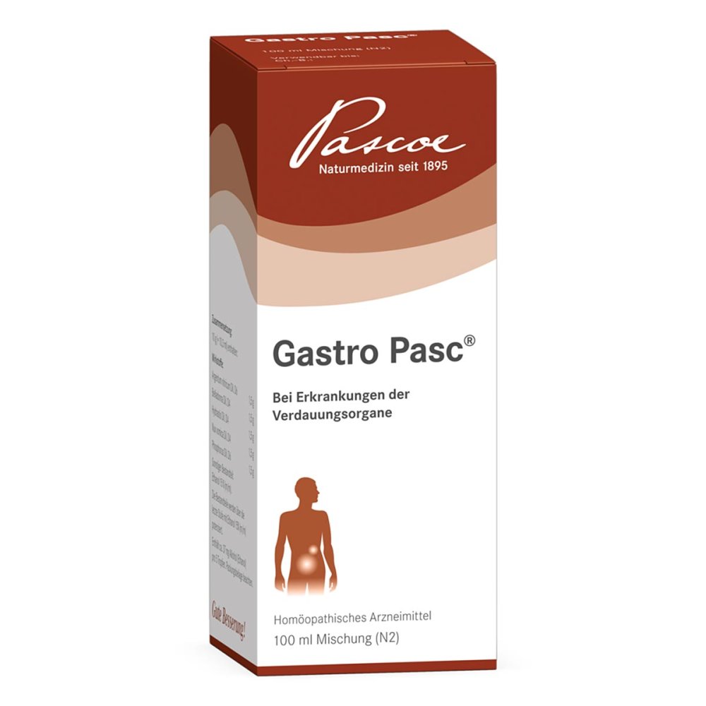 Pascoe pharmazeutische Präparate GmbH Gastro Pasc Tropfen 11169966