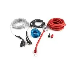 Ampire EPK20 Verstärker Kabelsatz Power-Kit Endstufen-Anschluß-Set (Economy) ...