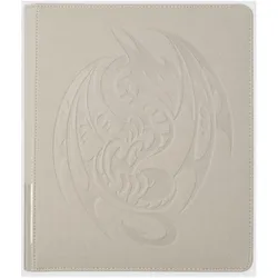 Dragon Shield Card Codex - Portfolio 360 - Ashen White