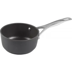 Ballarini Alba Stieltopf, Ø16 cm, Pfanne + Kochtopf, Schwarz