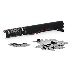 TCM FX Konfetti-Ladung elektrisch 50cm, silber